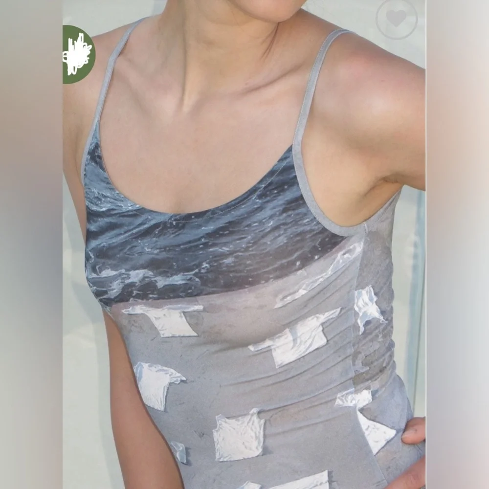 Paloma Wool x Riccardo Maria Chiacchio ‘ Maria ‘ Front Back Reversible Dress - Picture 5 of 10